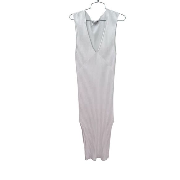 Weekend Stories Adriana Dress in Ivory Small - Picture 1 of 5